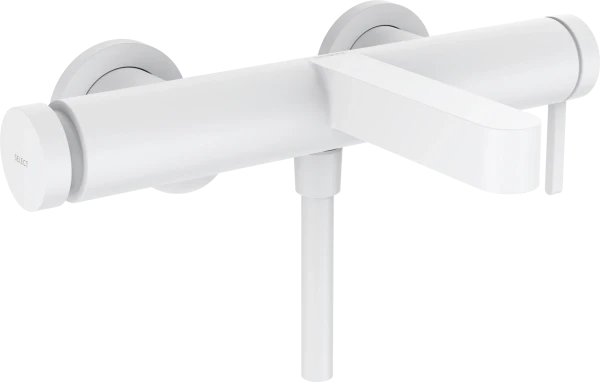 Hansgrohe Finoris mitigeur bain - blanc mat