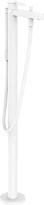 Hansgrohe Finoris mitigeur bain pose libre - blanc mat