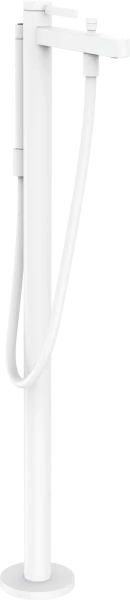 Hansgrohe Finoris mitigeur bain pose libre - blanc mat