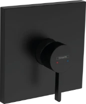 Hansgrohe Finoris mitigeur douche mono-commande encastré  - noir matt