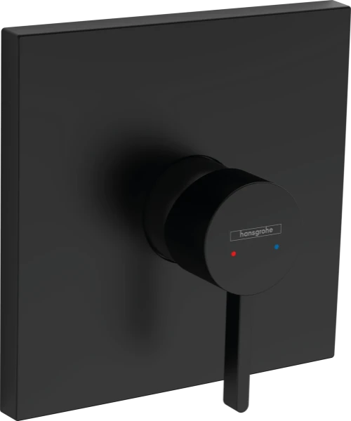 Hansgrohe Finoris mitigeur douche mono-commande encastré  - noir matt