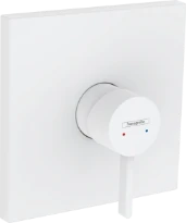 Hansgrohe Finoris mitigeur douche mono-commande encastré  - blanc matt