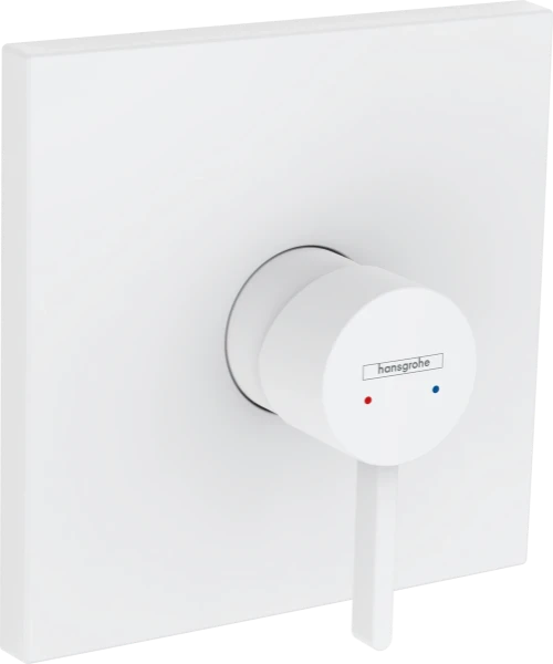 Hansgrohe Finoris mitigeur douche mono-commande encastré  - blanc matt