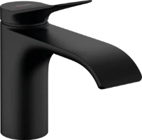 Hansgrohe Vivenis 80 mitigeur lavabo avec vidage automatique - noir mat