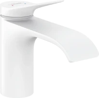 Hansgrohe Vivenis 80 mitigeur lavabo avec vidage automatique - blanc mat