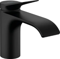 Hansgrohe Vivenis 80 robinet eau froide - bec 133 mm - noir mat