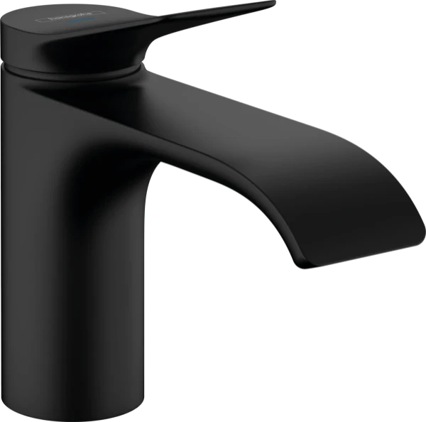 Hansgrohe Vivenis 80 robinet eau froide - bec 133 mm - noir mat