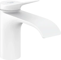 Hansgrohe Vivenis 80 robinet eau froide - bec 133 mm - blanc mat