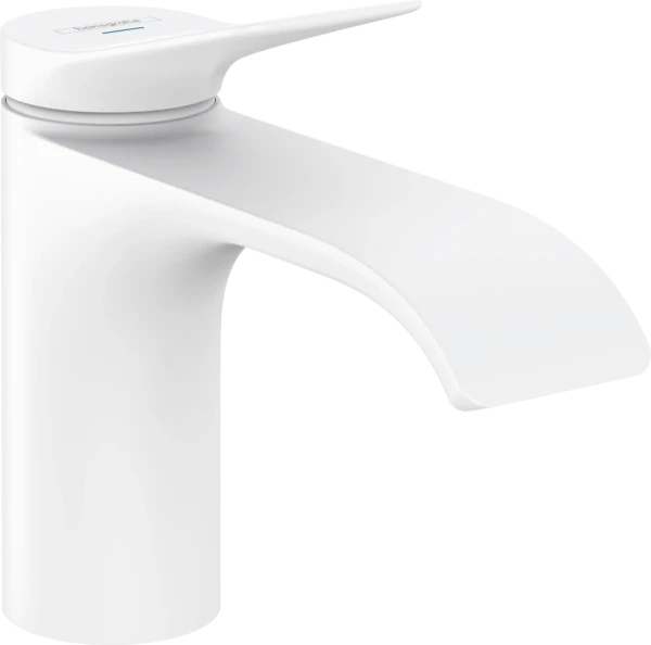 Hansgrohe Vivenis 80 robinet eau froide - bec 133 mm - blanc mat