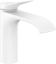 Hansgrohe Vivenis 110 mitigeur lavabo mono-commande vidage automatique  - blanc matt