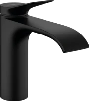 Hansgrohe Vivenis 110 mitigeur lavabo sans vidage - noir mat