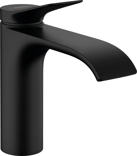 Hansgrohe Vivenis 110 mitigeur lavabo sans vidage - noir mat