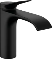 Hansgrohe Vivenis 110 mitigeur lavabo CoolStart avec vidage automatique - noir mat