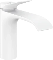 Hansgrohe Vivenis 110 mitigeur lavabo CoolStart avec vidage automatique - blanc mat