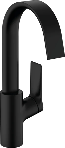 Hansgrohe Vivenis 210 mitigeur lavabo mono-commande avec bec orientale vidage automatique  - noir matt
