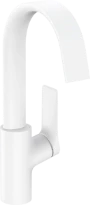 Hansgrohe Vivenis 210 mitigeur lavabo mono-commande avec bec orientale sans vidage  - blanc matt