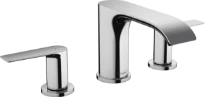 Hansgrohe Vivenis 95 mitigeur lavabo 3-trous vidage automatique - chromé