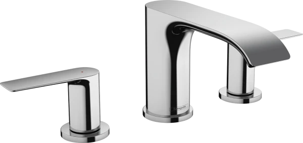 Hansgrohe Vivenis 95 mitigeur lavabo 3-trous vidage automatique - chromé