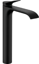 Hansgrohe Vivenis mitigeur lavabo sans vidage - noir mat