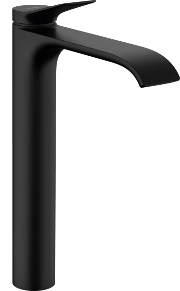 Hansgrohe Vivenis mitigeur lavabo sans vidage - noir mat
