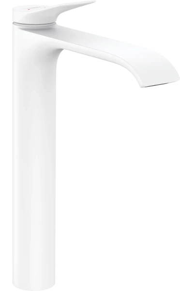 Hansgrohe Vivenis mitigeur lavabo mono-commande sans vidage  - blanc matt