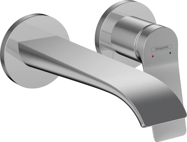 Hansgrohe Vivenis mitigeur lavabo 2-trous encastré 195 mm - chromé