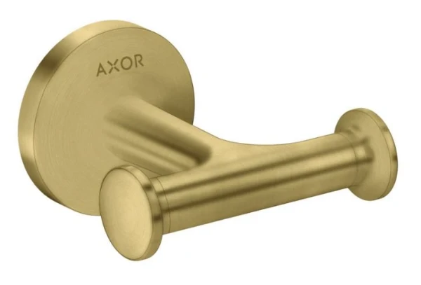 Axor Circular handdoekhaak dubbel - Brushed Brass