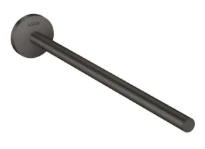 Axor Circular porte-serviette - Brushed Black Chrome