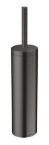 Axor Circular Garniture porte-brosse wc- modèle mural - chromé noir brossé