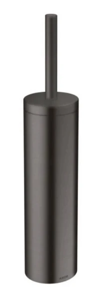 Axor Circular toiletborstelgarnituur - wandmodel - Brushed Black Chrome