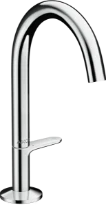 Hansgrohe One Axor mitigeur lavabo avec vidage push-version ouverte: chromé