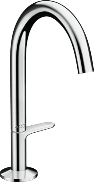 Axor One 170 wastafelmengkraan Select met clic-clac - chroom