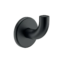 Delabie Be-line Patère - noir inox mat