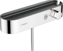 Hansgrohe Showertablette Select 400 robinet thermostatique douche - chromé