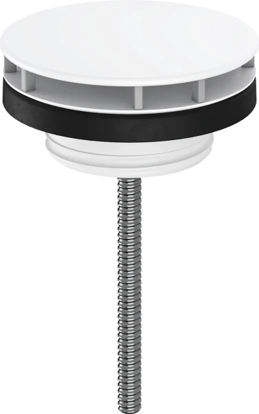 Hansgrohe crépine fixe 5/4 - blanc mat