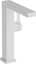 Hansgrohe Tecturis E 210 mitigeur lavabo Fine avec bec pivotant et Push-Open - CoolStart - blanc mat