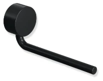 Hewi 815 porte-rouleau de rechange  - noir mat