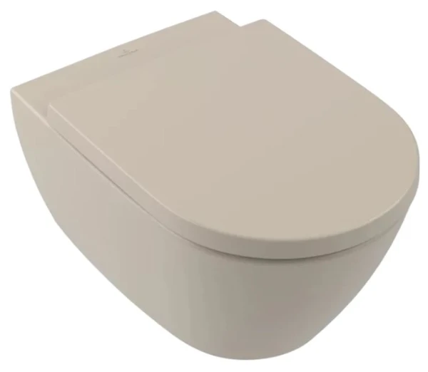 Villeroy & Boch Subway 2.0 hangtoilet zonder spoelrand 370 x 560 mm - DirectFlush - Almo
