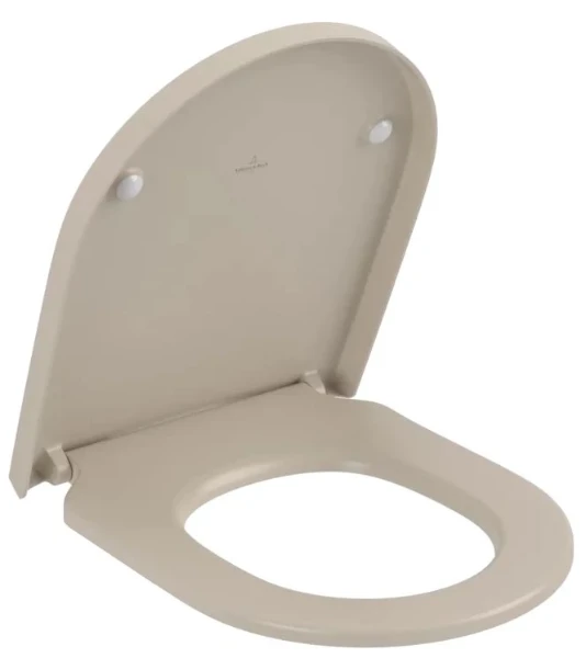 Villeroy & Boch Subway 3.0 abattant - softclose - quickrelease - Almond CeramicPlus
