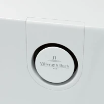 Villeroy & Boch Oberon 2.0 garniture de remplissage, vidage et trop-plein 20 l/min - Stone White