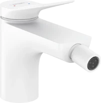 Hansgrohe Vivenis mitigeur bidet mono-commande vidage automatique  - blanc matt