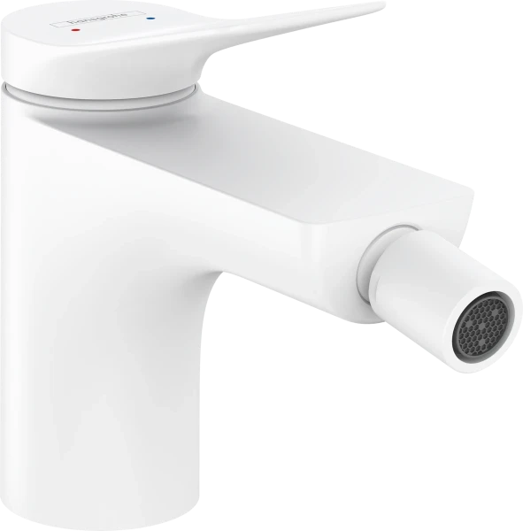 Hansgrohe Vivenis mitigeur bidet mono-commande vidage automatique  - blanc matt
