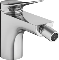 Hansgrohe Vivenis mitigeur bidet vidage automatique - chromé