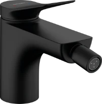 Hansgrohe Vivenis mitigeur bidet mono-commande vidage automatique  - noir matt