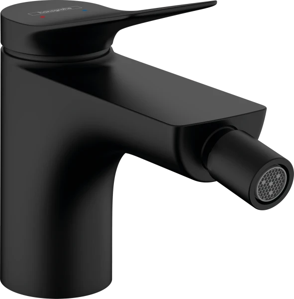Hansgrohe Vivenis mitigeur bidet mono-commande vidage automatique  - noir matt