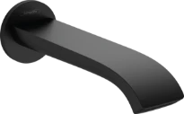 Hansgrohe Vivenis bec pour bain - noir mat