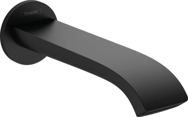Hansgrohe Vivenis bec pour bain - noir mat