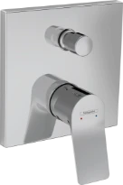 Hansgrohe Vivenis mitigeur bain modèle encastré - chromé