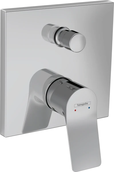 Hansgrohe Vivenis mitigeur bain modèle encastré - chromé