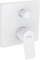 Hansgrohe Vivenis mitigeur bain mono-commande encastré  - blanc matt